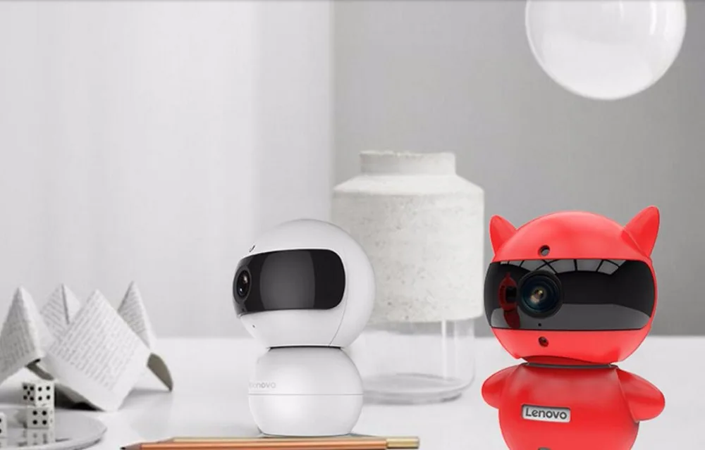 Оригинальная lenovo WiFi smart IP Камера Sneeuwpop R Draadloze HD 720 P Видео видеонаблюдения