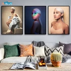 Холст Художественная печать девушка сексуальная Ариана Гранде плакат подсластитель картины для гостиной настенные картины для спальни декоративные