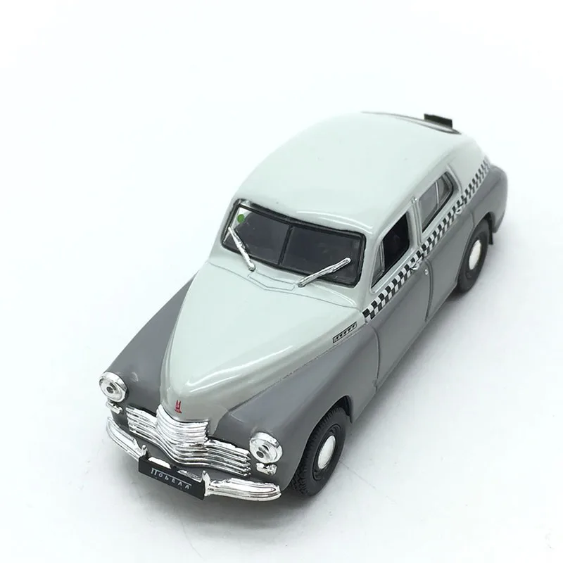 1/43 советские классические коллекционные автомобили 10 см литые модели автомобилей игрушки для детей