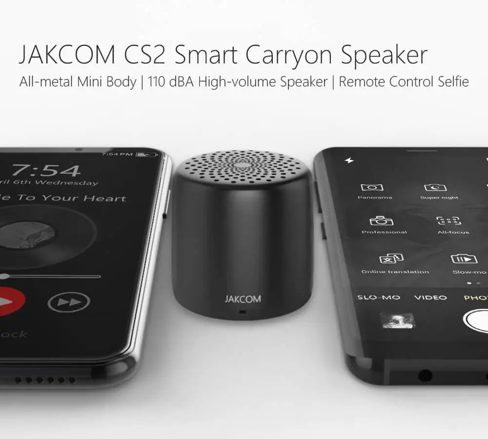 JAKCOM CS2 умный переносной динамик Горячая в динамике s как torre de sonido caixa de som portatil google home