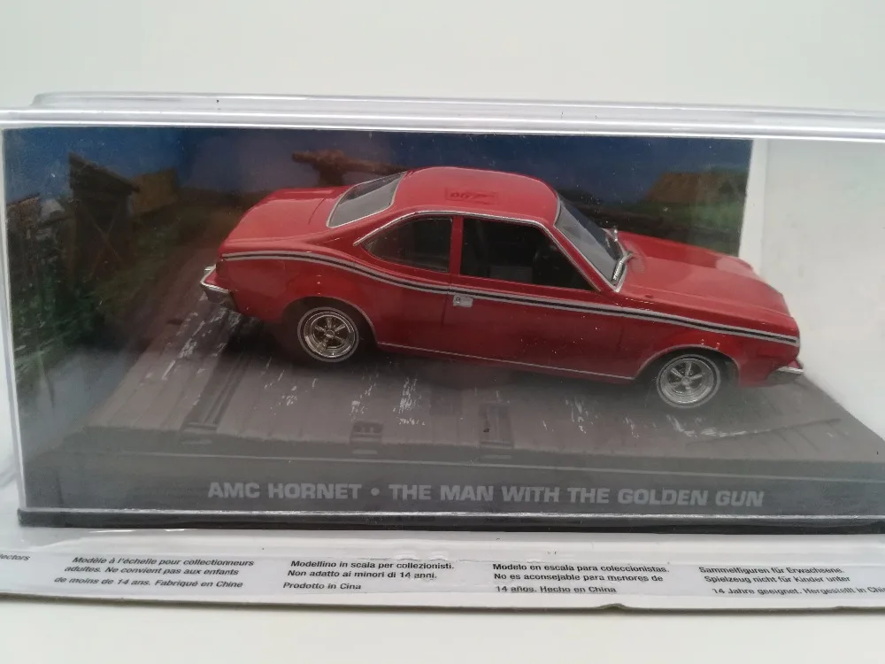 Бутиковый автомобиль из сплава UH 1:43 AMC Hornet игрушки для детей детские модель