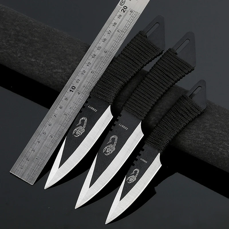 

CS COLD Steel Karambit Pocket Knife Tactical Fixed Blade Knifes Survival Outdoor Hunting Camping Knives Rescue Tools + Sheath