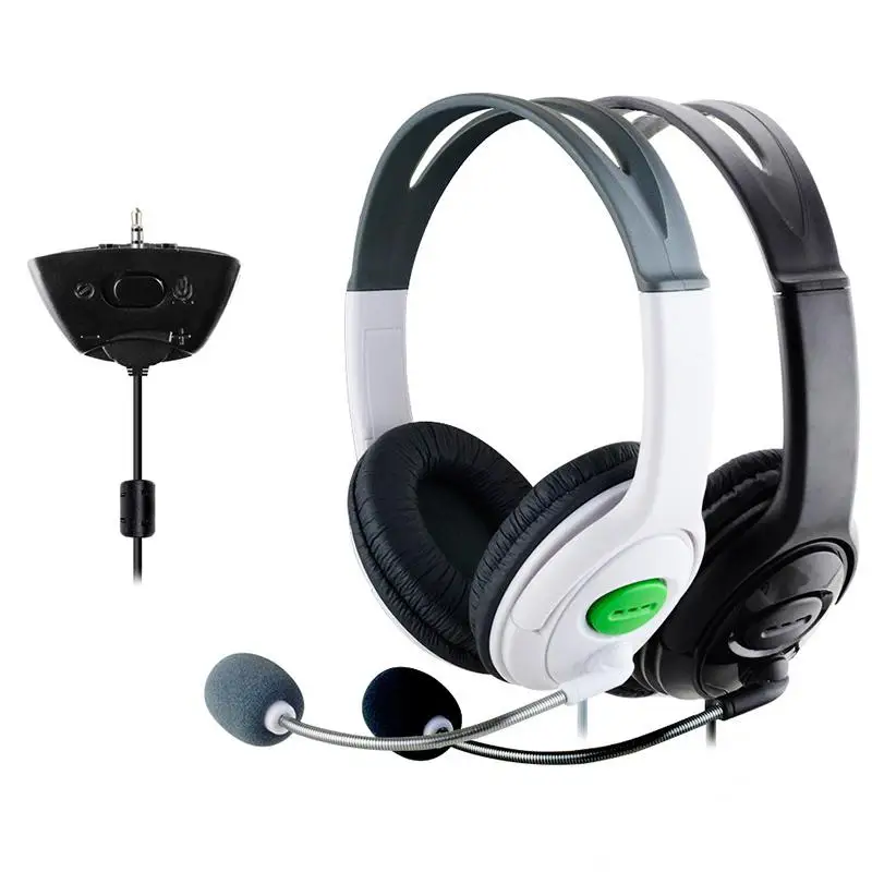 EastVita большой игровой чат гарнитура наушники с микрофоном Микрофон для Xbox 360