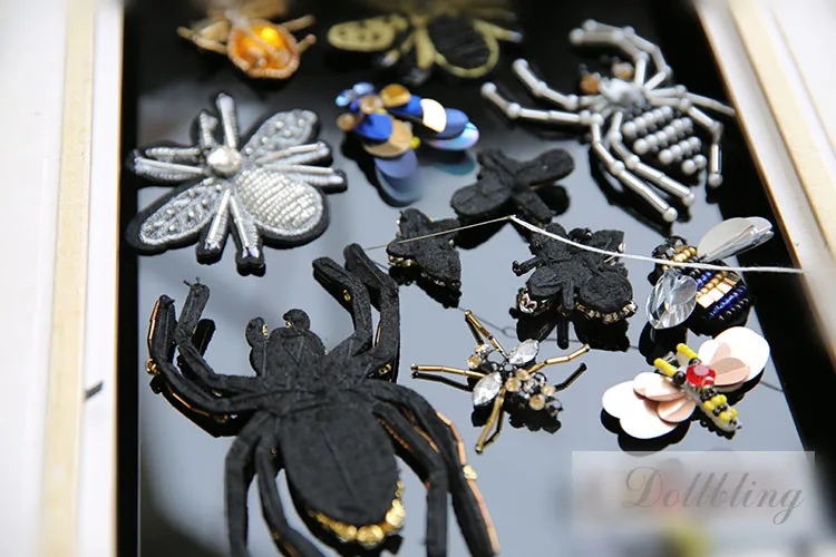 Винтажное стекло со стразами ткань алмазные патчи ручной работы из бисера