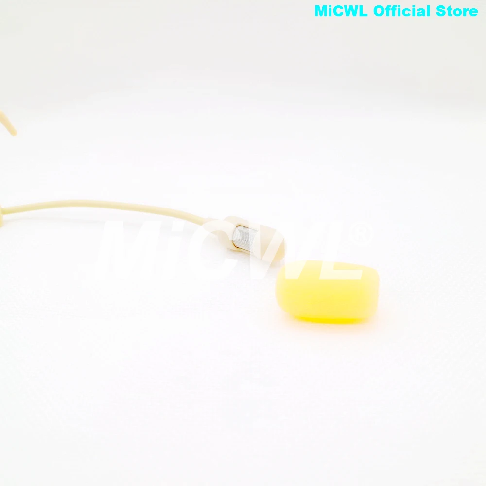 Бежевый микрофон наушники для Audio-Technica беспроводной кардиоидный микрофон Hirose 4Pin