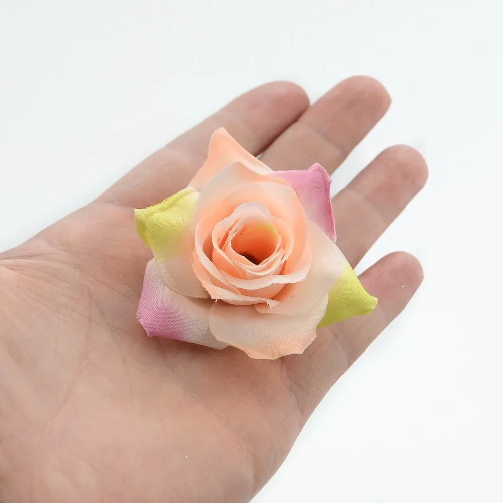 50 шт. искусственные шелковые цветы сделай сам|Искусственные и сухие цветы| |