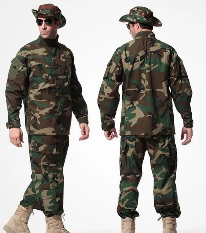 Армейские военные тактические брюки-карго Униформа водонепроницаемая