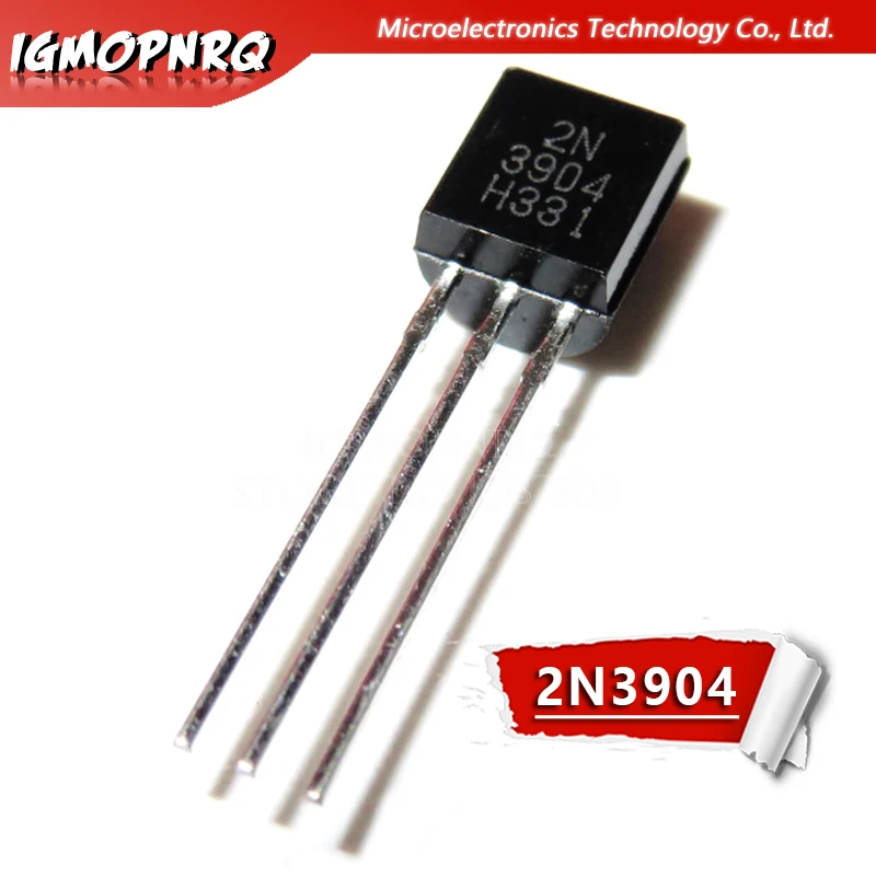100 шт. 2N3904 2N3906 2N4403 2N2907 2N4401 2N2222 PN2222 2N5401 2N5551 TO 92 TO92 hjxrhgal транзистор|Интегральные