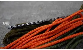 EDCGEAR карманный инструмент Портативный открытый нержавеющей стали инструменты