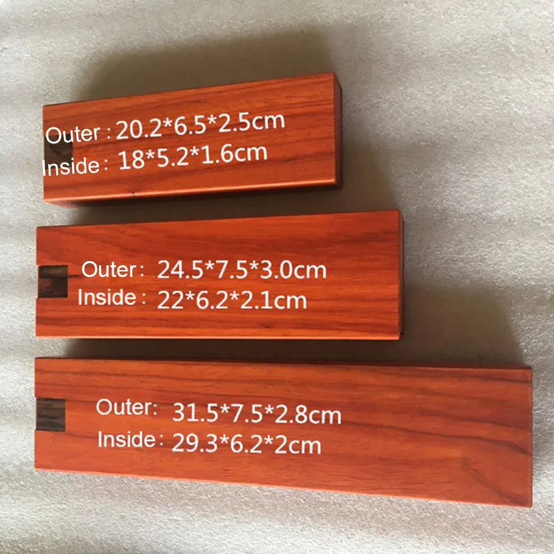 Винтажная деревянная Удобная коробка для хранения креативный Чехол-Карандаш