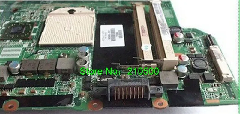 506070 - 001 для HP DV5 лэптоп материнская плата ATI 216 0707011 нет интегрированный drr2 100%