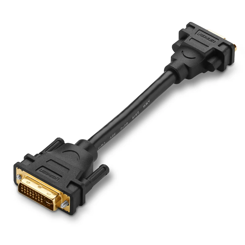 Адаптер DVI 24 + 5 на VGA (M F) переходник с адаптер поддержкой 720P 1080I 1080P|dvi to vga|dvi vga adapterdvi |
