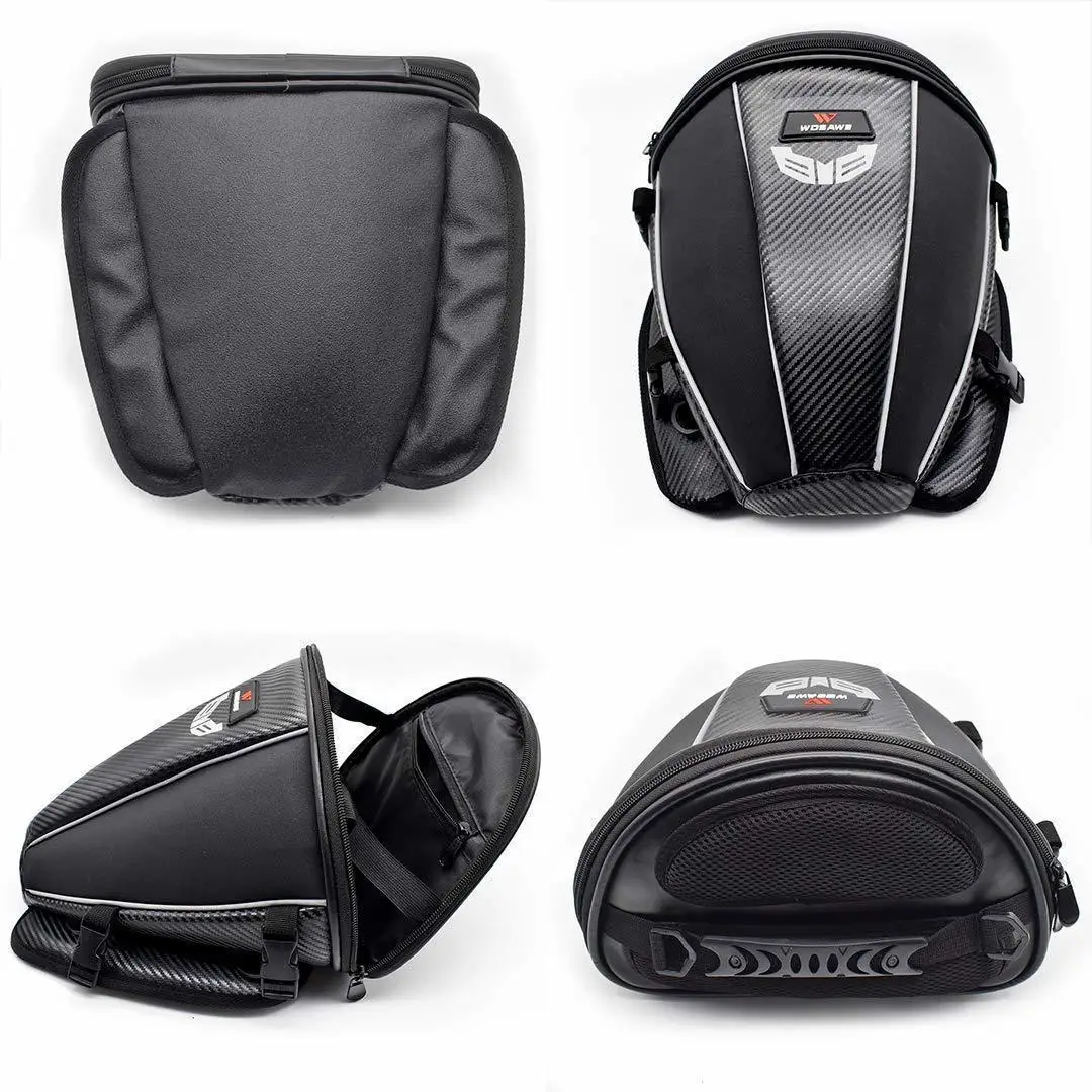 Водонепроницаемый рюкзак для мотоцикла Многофункциональная Кожаная Спортивная