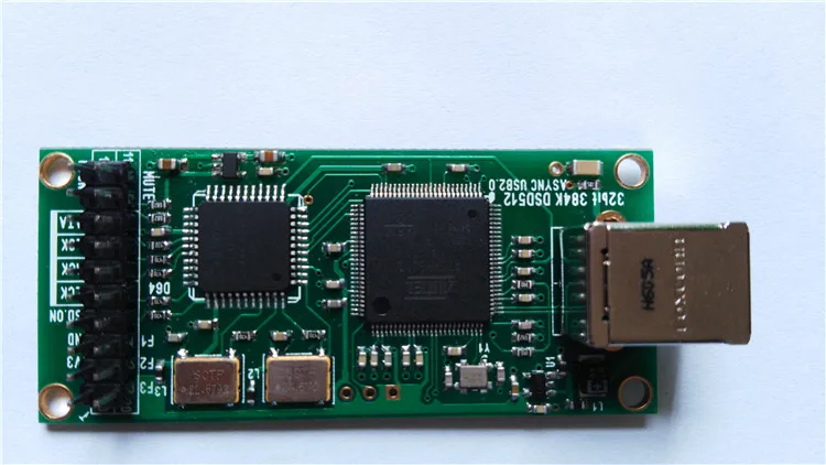 

Подкарта USB ARM + CPLD с цифровым интерфейсом и поддержкой DSD512 384K