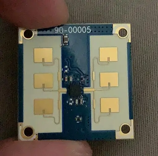 24GHz микроволновый радиолокационный радар антенна FMCW расстояние Mesurement эскалатор