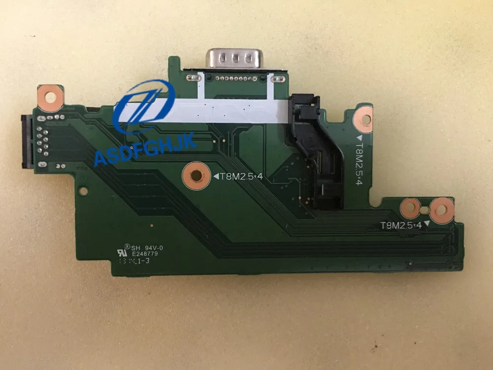 Для HP Probook 6570B VGA LAN Ethernet плата 010172P00 JD9 G|Платы расширения| |