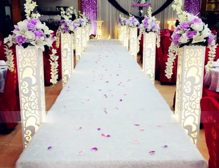 

8Pcs/lot 45.3" height Luxury Wedding & Banquet Carved Pillar Stand Decoration Without Light best wedding road lead column