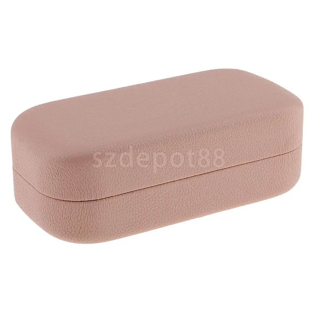 Pink Модные защитные жесткие негабаритные оправы Солнцезащитные очки Футляр Для Хранения Чехол - Цвет: Pink