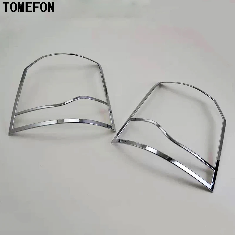 TOMEFON ABS хром для Land Rover Freelander 2 LR2 2012 2013 2014 2015 Передняя Задняя крышка фары головной