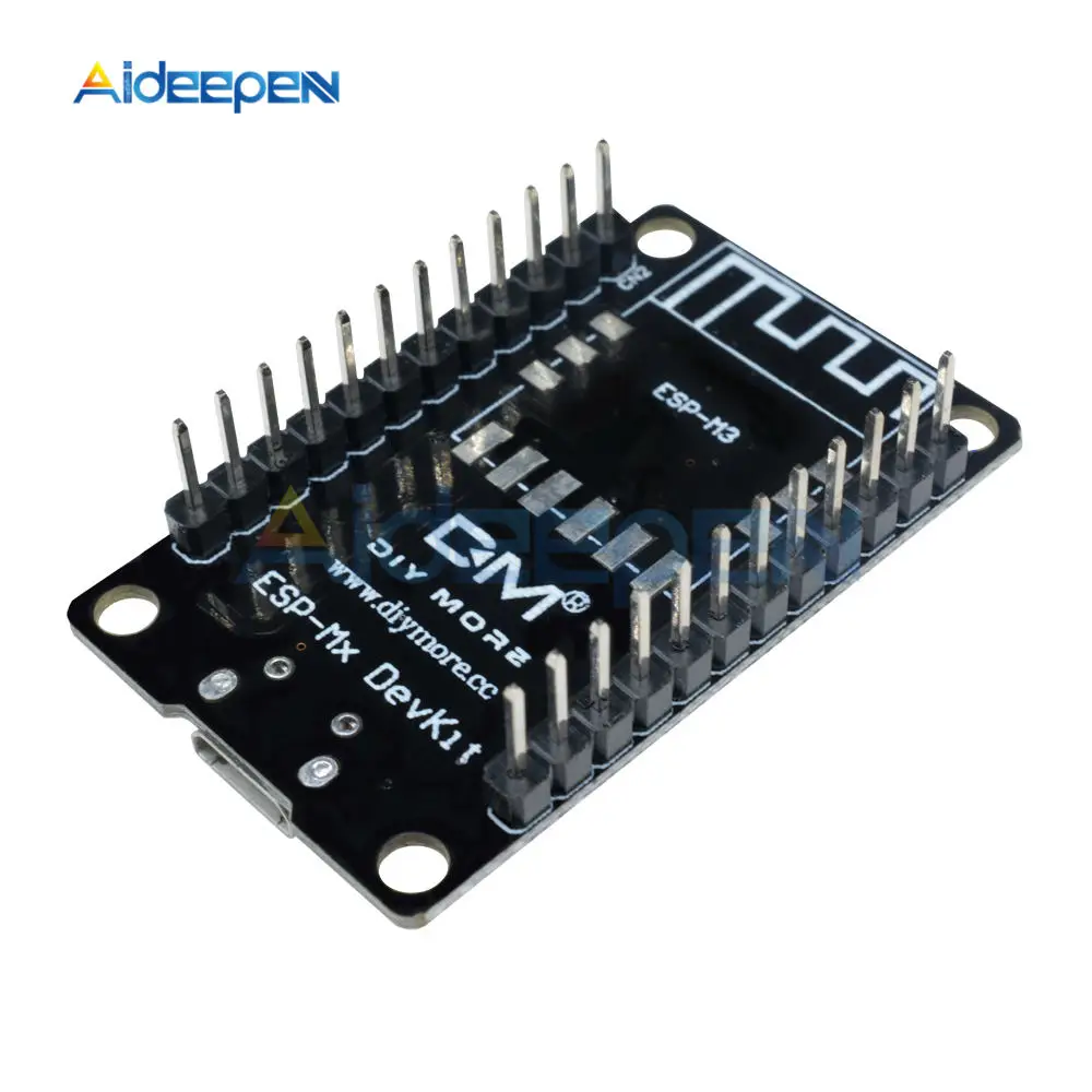 CH340 ESP8285 беспроводная Wifi плата разработки Nodemcu M USB модуль на основе ESP M2