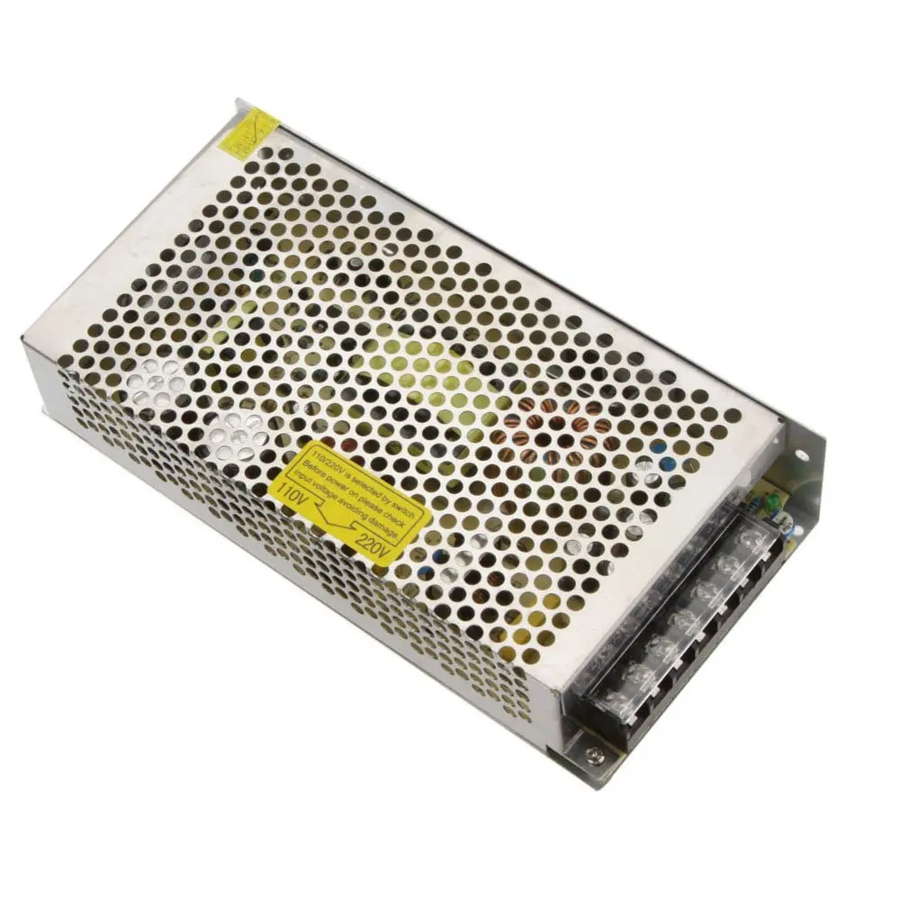 Горячая продажа Светодиодный Питание AC 110 V/220 V DC/DC 12 15A 180 Вт светодиодный