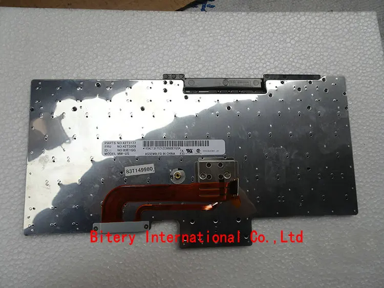 Английская клавиатура для ноутбука ThinkPad T60 T61 R60 R61 Z60 Z61 R400 R500 T400 T500 W500 W700 свяжитесь
