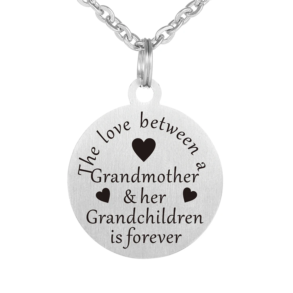 Колье с подвеской в виде буквы дружбы 30 мм|necklace and pendants|friendship pendantnecklace grandmother |