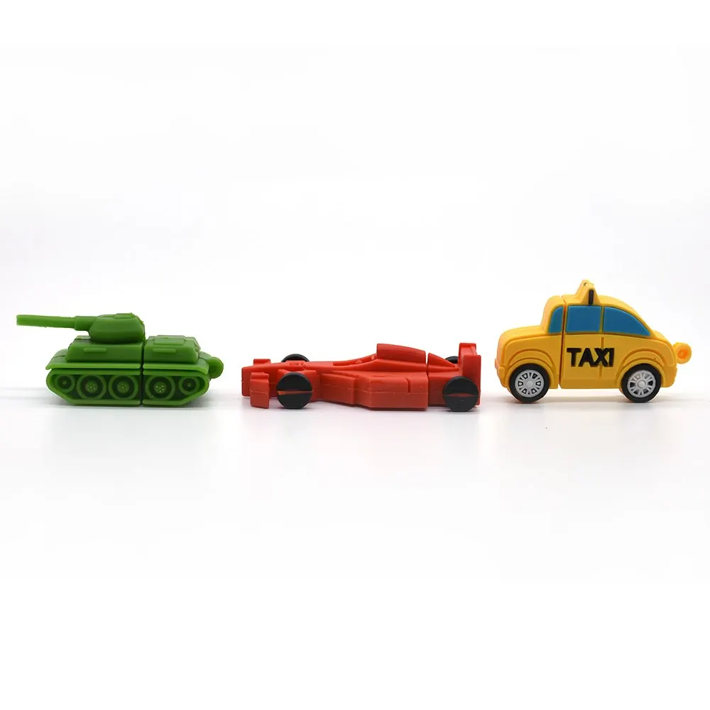 Usb Flash Drive 64gb 32GB 16gb 8gb 4gb Pen Car/Racing/Aircraft/Armored/Vehicle/Excavator/Helicopter/Tank usb flash gift | Компьютеры и