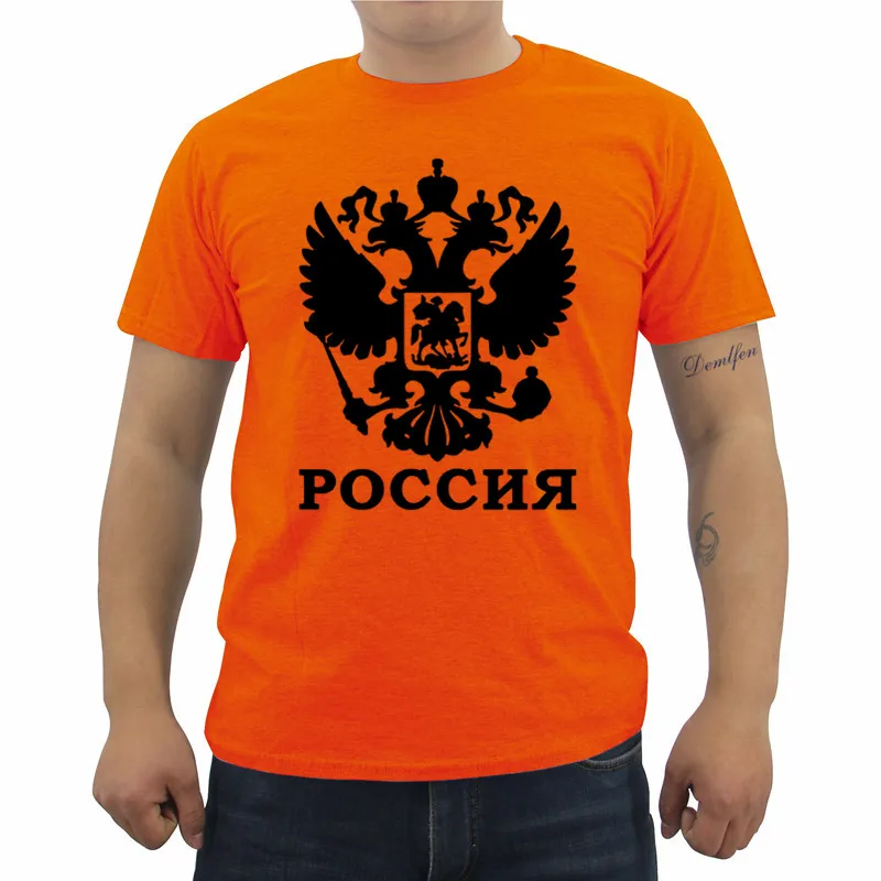 Россия футболка Rus Социалистическая Футболка Флаг русский СССР Советского Союза