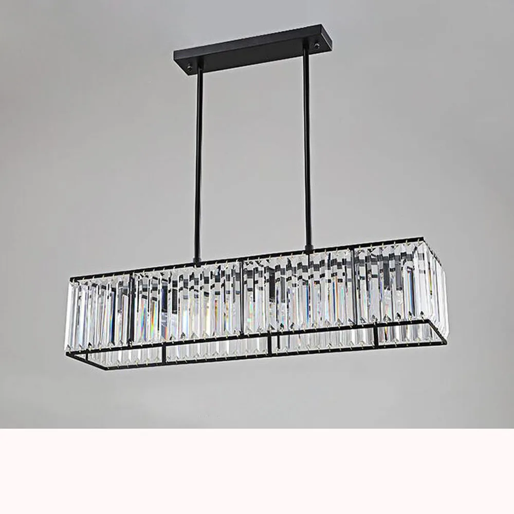 Американские хрустальные люстры современные минималистичные светильники для