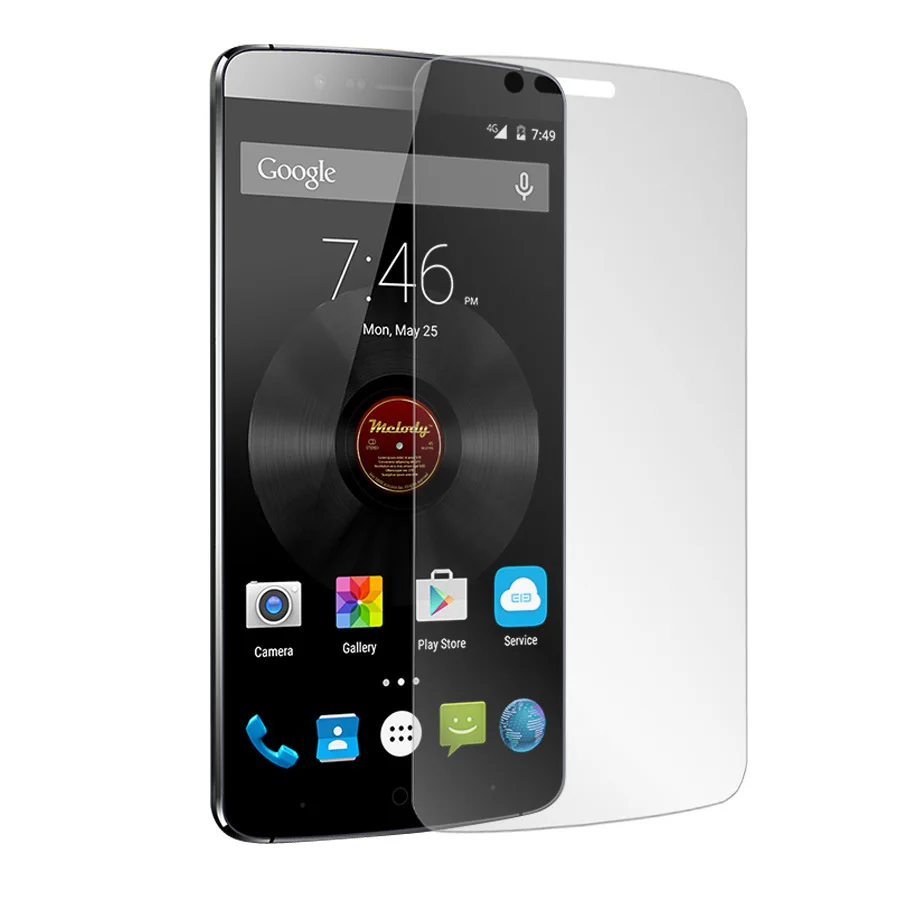 Роскошные elephone P8000 закаленное стекло Экран протектор Оригинал Защитная пленка