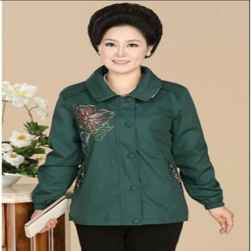 Модные женские куртки из смешанного хлопка верхняя одежда больших размеров на