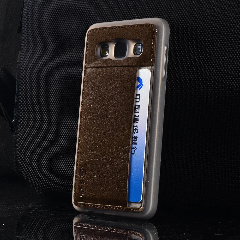Для Samsung Galaxy A3 2015 задняя крышка мягкий модный чехол из ТПУ роскошный