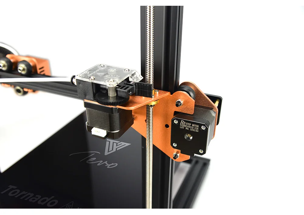 TEVO Tornado 95% Собранный алюминиевый экструзионный 3D принтер высокого качества impresora