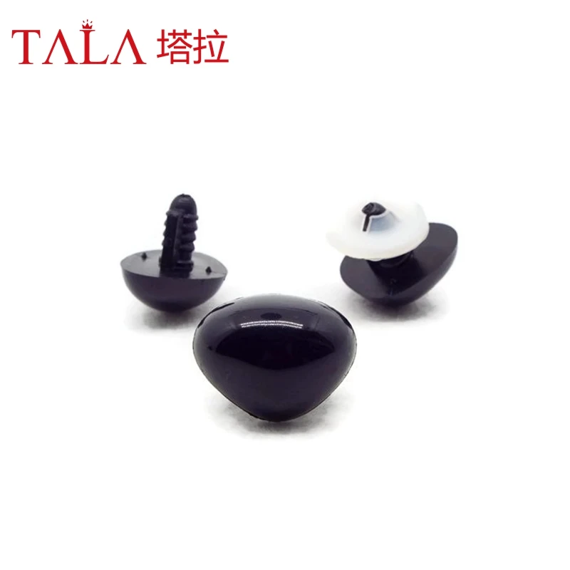 

Wholesale 26mm Safety Animal Plastic Noses Black Teddy Bear Noses