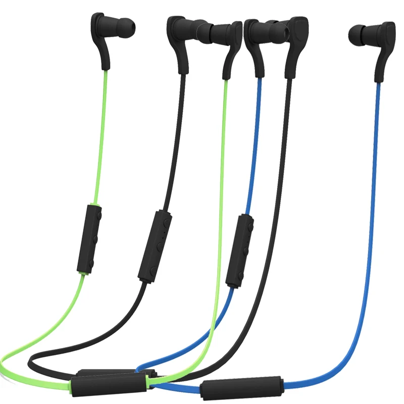 Спорт Bluetooth Наушники Беспроводной стерео гарнитура с micphone Шум отмены Handsfree для