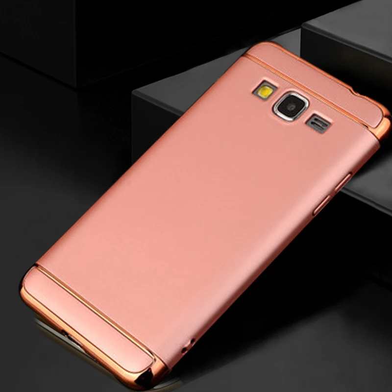 Роскошный противоударный жесткий пластиковый чехол YUETUO для samsung galaxy j2 prime