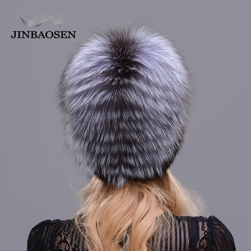 Зимняя дорожная модная меховая женская шапка jeryafur из натурального меха норки