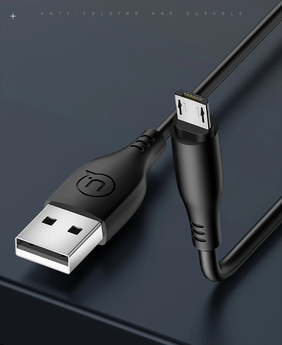 USAMS USB micro usb кабель для xiaomi redmi note 5 pro usb micro usb кабель для зарядки 1 м Android телефонный кабель 5 В/2 а для huawei htc