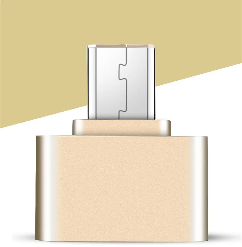 Адаптер FFFAS Micro USB OTG для камеры флеш накопитель телефона android кабель разъем