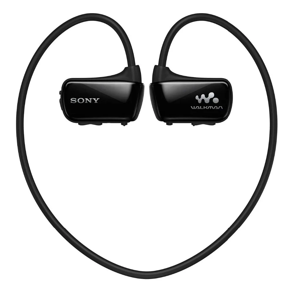 

Sony NWZ-W273S 4 GB Waterproof All-in-One MP3 Player - Black head-mounted player 4GB(No packaging)