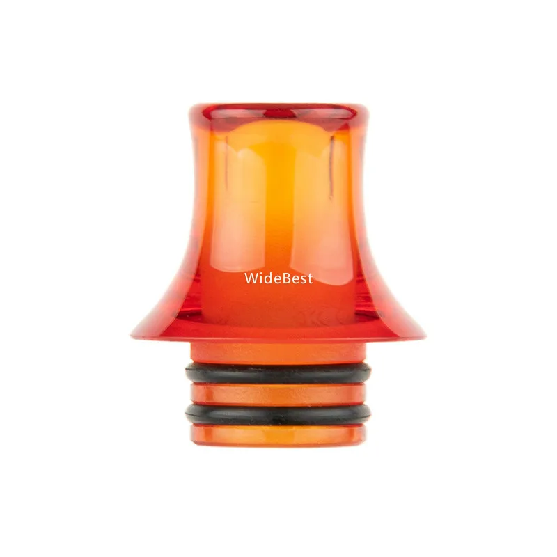 9 мм полированный Ultem эпоксидный 510 MTL капельный наконечник для Merlin Nano MTL/VapeFly elic
