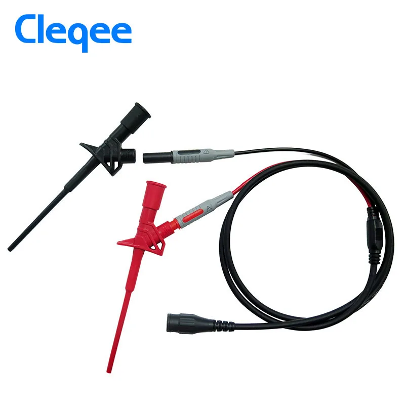 Cleqee P1800B 9 в 1 BNC электронные специализации тест свинец автомобильный тестовый зонд