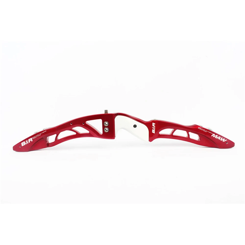 

F165 Recurve Bow 68 Inches 18-40 Lbs Aluminum Alloy Handle and Maple Limbs for Archery Hunting Shooting