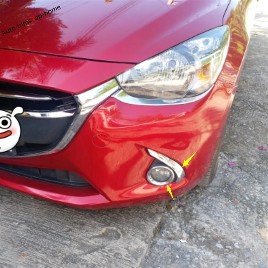 Yimaautotrims переоборудование экстерьера комплект подходит для Mazda 2 Demio 2015 2019