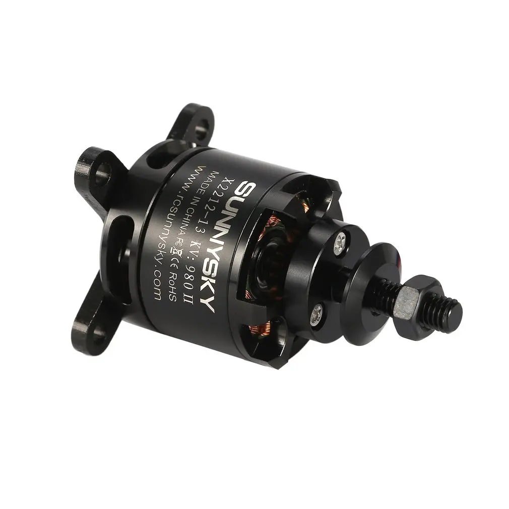 Горячее предложение! Распродажа! SUNNYSKY X2212 980KV II 2-4S бесщеточный мотор короткий вал для RC 400-800g с фиксированным крылом Quad-Hexa Вертолет Мультикоптер DJIF450