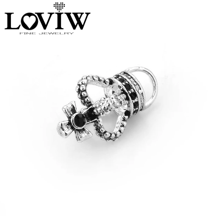 Модные подвески в виде короны подходят для браслета и ожерелья вечерние