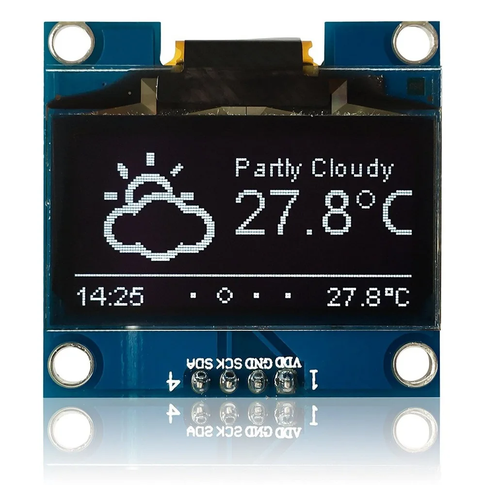 DIY Электронная метеостанция (ESP8266) Интернет вещей Arduino IDE | Wi Fi обучения и