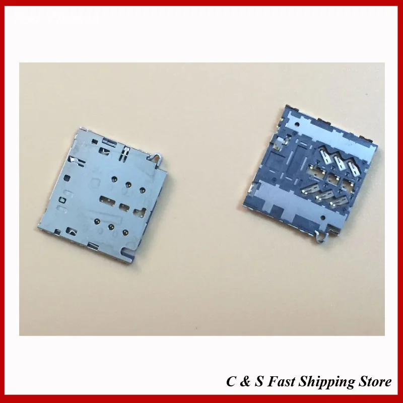 Оригинальный новый сингл sim держатель Для Samsung Galaxy Note 5 SIM Card Reader Держатель Слот