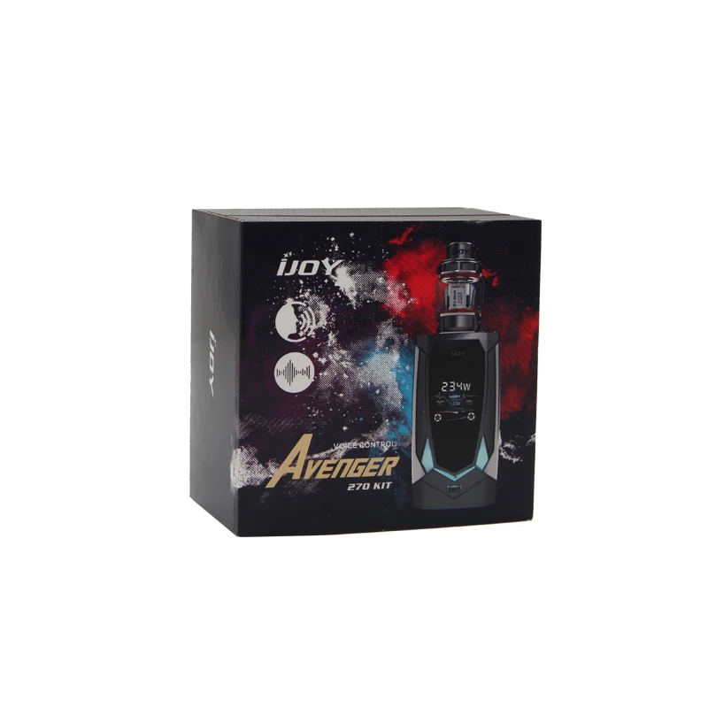 Оригинальный набор IJOY Avenger 270 234 Вт бокс мод 4 7 мл бак AVENGER SUBOHM электронная сигарета